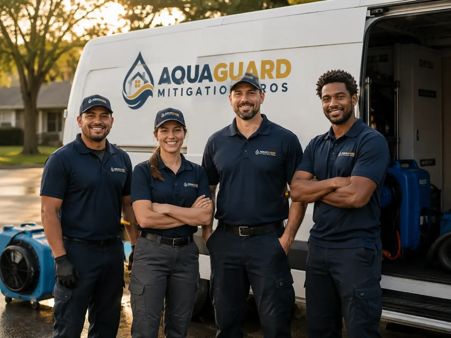 Water Damage Mitigation company in Rougon, LA